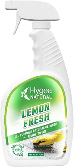 Hygea Natural Lemon Fresh - Natural All Purpose Cleaner (Ready to Use) 24 oz